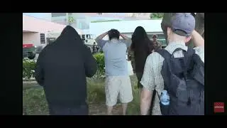 Tempers Flair During Protest In LA - June 11, 2025