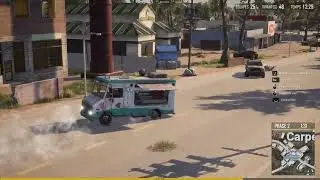 Kenoh Destruction Team Camion Glace