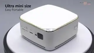 Wejoy DL S8+ DLP Mini Projector Android 5 1 50 ANSI Lumens 1GB DDR3 8GB EMMC Airplay Miracast DLNA