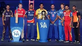 IPL Season Winners List From 2008 to 2017