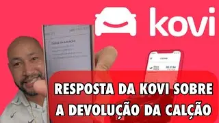 A S4F4D3Z4 da KOVI / vejam o que a KOVI está fazendo comigo e pode acontecer com você!