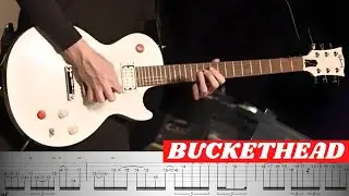 The GUITARIST Who Makes Eddie Van Halen Look NORMAL!!! BUCKETHEAD