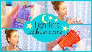 Nighttime Skincare Routine || Spring Edition!