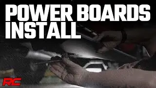 HT Series Power Running Board Install