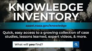 NASA APPEL Knowledge Inventory