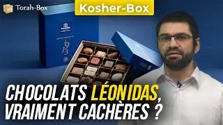 Kosher-Box :  Chocolats Léonidas, vraiment Cachères ?