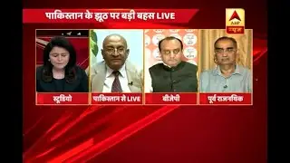 BIG DEBATE on ABP News' huge revelation on Pakistan's lie about Kulbhushan Jadhav