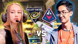 ДЕВУШКИ VS МУЖЧИНЫ! Winstrike vs Galaxy Racer fe - Dell Gaming League 2020 - ЛУЧШИЕ МОМЕНТЫ CSGO