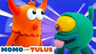New Little Pet! | Funny Animation | Momo and Tulus