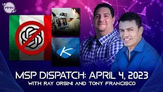 MSP Dispatch 4/4/23: MSPs Main Focus in 2023, ChatGPT Banned in Italy, Remote Work Is Winding Down