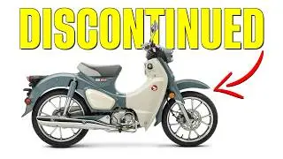 OFFICIAL (and Sad): Honda Just Discontinued the Supercub in America...