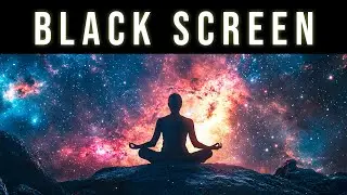 Manifest Wealth, Love & Happiness | Miracle Manifestation Meditation Sleeping Music | Black Screen