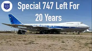 Exploring a Massive Rare And Abandoned Japanese ANA Boeing 747 100 in The Airplane Graveyard