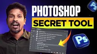 Photoshop Secret Tool Tamil 🔥 Automate Your Design Work in Seconds | Photoshop Actions Tutorial 2026