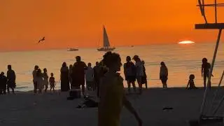 Clearwater Beach Florida Sunset