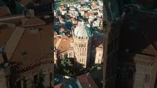 Drone View of Fener Greek Patriarchate in Istanbul