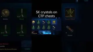 5K crystals On CTP chests gambling.. #Marvel #Future #Fight