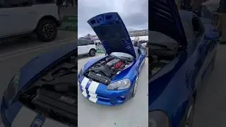 No Replacement for Displacement. Dodge Clown shoe walk around. #sportscars #carshow #car