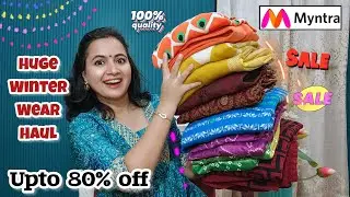 *10+ Items* Myntra Winter wear Haul 💕 | Sweaters & Coord Sets | Winter wear Haul | Neema's Corner 