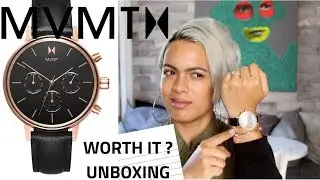 MVMT WATCH & CUFF UNBOXING | REVIEW