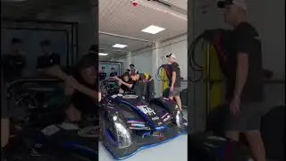 Luca Marini nyobain radical SR1