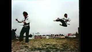 The Student Teachers - Chuck Norris Teaching A Martial Arts Class
