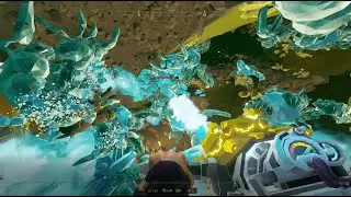 Haz 6 x2 Enemies True solo mining ITE + Heavy hitter