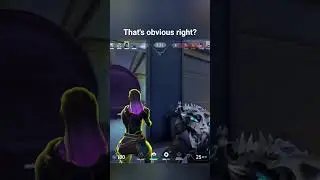это очевидно, да? #valorant #valorant #valorantclutchmoments #valorantclips #gaming