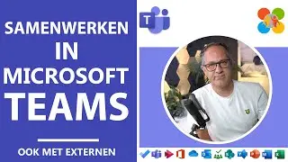 Samenwerken in Teams met gedeelde kanalen 👍 (ook met externen!)