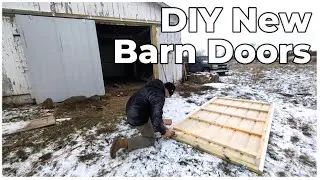 DIY Barn Door Sliders | Winter Chicken Coop | Small Farm | Homesteading Ep. 106