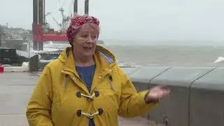 Problems with Dawlish sea wall