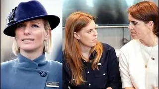 Zara Tindall ergreift Partei, w&auml;hrend Prinzessin Beatrice und Eugenie &bdquo;zwischen die Fronten geraten&ldquo;