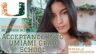 All About My Graduate School Application Process & Getting Into UMiami for Media Management
