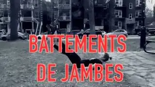 BATTEMENTS DE JAMBE