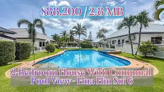 Inside a $88,200 House in Hua Hin, Thailand