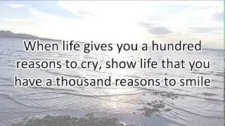 Keep Smiling - Motivational Quotes about SMILING