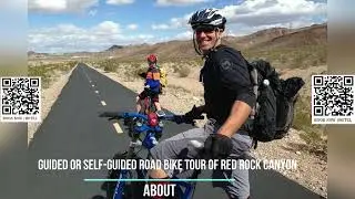 Guided or Self-Guided Road Bike Tour of Red Rock Canyon