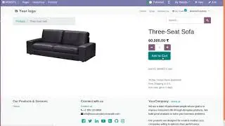 How to Add Customizable Terms and Conditions on Website? | #odooapp #Website #Terms #codition