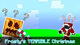 FROSTY'S LITTLE SECRET... | Frosty's Terrible Christmas (Minecraft Java Edition)