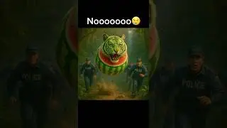 Нееет Тигреллини Ватермеллини в тюрьме😢 полиция😢