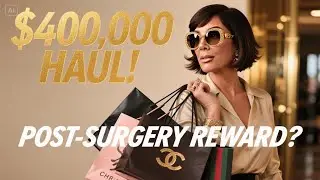 Kris Jenner's $400,000 Shopping Spree After Cosmetic Work | Kardashian Excess Explained