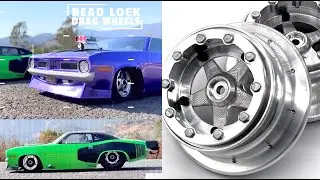 BAAD RACING // RC Performance Parts // Bead Lock Wheels