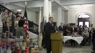 Boy Scout Day on the Hill