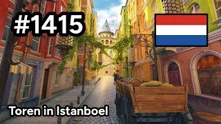 #1415 🇳🇱 (📕6-📄38-5) - Toren in Istanboel - June's Journey