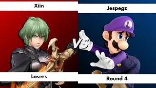 KORI Fillmore 2: Losers Bracket Round 4 -  Xiin (Byleth) Vs. Jespegz (Luigi) Smash Ultimate