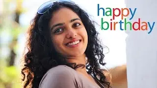 Actress Nithya Menon Happy Birthday SlideShow