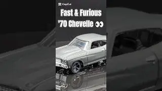Look at this '70 Chevelle from Fast & Furious! 👀🔥