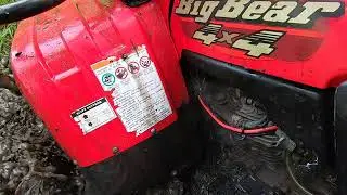 deep mud pit on the big bear 350