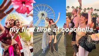 My first time at Coachella 2023 vlog