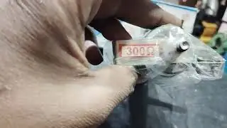 Jainson 300 ohm wire wounded Resistor full unboxing video/resistance devices